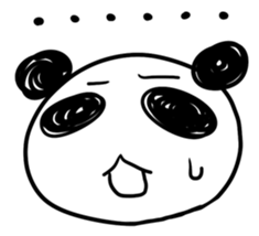 a face with multitudinous expressions sticker #3274982