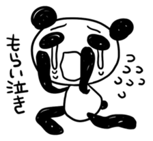 a face with multitudinous expressions sticker #3274991