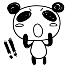 a face with multitudinous expressions sticker #3274997