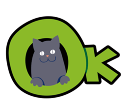 ALL CATS 2nd sticker #3275050