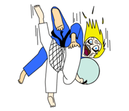 Judo Story sticker #3275263