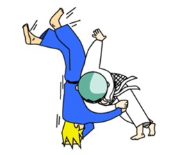 Judo Story sticker #3275265