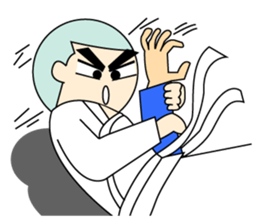 Judo Story sticker #3275266