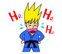 Judo Story sticker #3275270