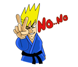 Judo Story sticker #3275271