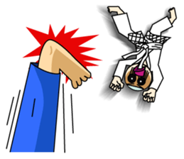 Judo Story sticker #3275277