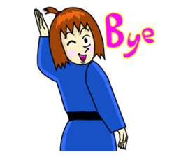 Judo Story sticker #3275281