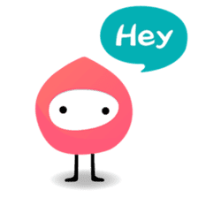 Mr. Peach sticker #3275410