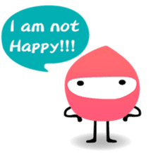 Mr. Peach sticker #3275411