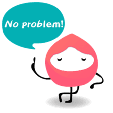 Mr. Peach sticker #3275412