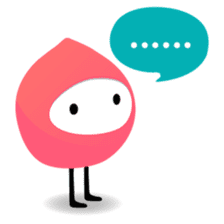 Mr. Peach sticker #3275414