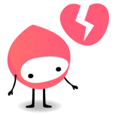 Mr. Peach sticker #3275415