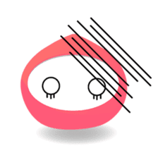 Mr. Peach sticker #3275423