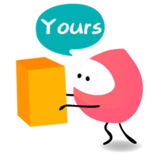 Mr. Peach sticker #3275424