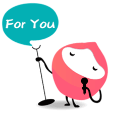 Mr. Peach sticker #3275428