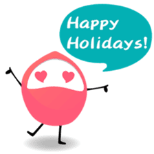 Mr. Peach sticker #3275433