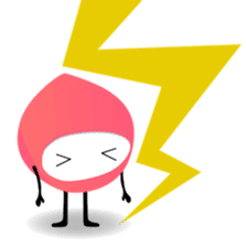 Mr. Peach sticker #3275434