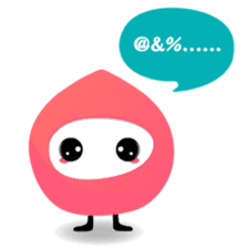 Mr. Peach sticker #3275435