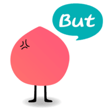 Mr. Peach sticker #3275437