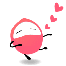 Mr. Peach sticker #3275440