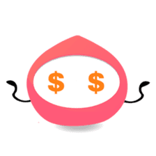 Mr. Peach sticker #3275441