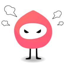 Mr. Peach sticker #3275442