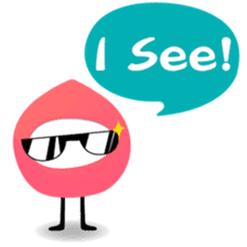 Mr. Peach sticker #3275443