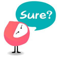 Mr. Peach sticker #3275446