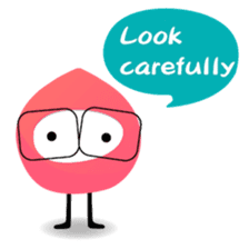 Mr. Peach sticker #3275449