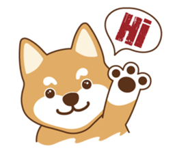 Shiba Inu - Gifaye's life sticker #3275570