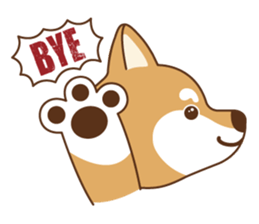 Shiba Inu - Gifaye's life sticker #3275573