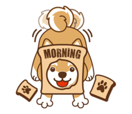 Shiba Inu - Gifaye's life sticker #3275580
