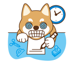 Shiba Inu - Gifaye's life sticker #3275582