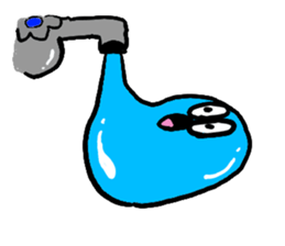 Mr Water sticker #3275850