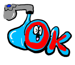 Mr Water sticker #3275857