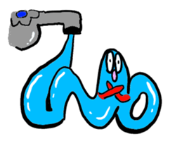 Mr Water sticker #3275858