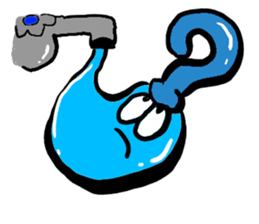 Mr Water sticker #3275859