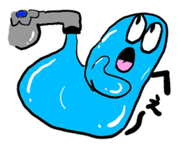 Mr Water sticker #3275861