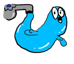 Mr Water sticker #3275870