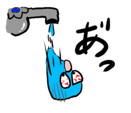 Mr Water sticker #3275871