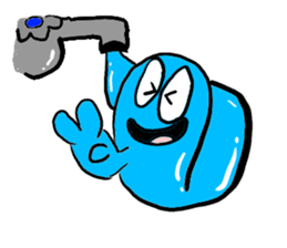 Mr Water sticker #3275875