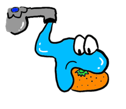 Mr Water sticker #3275876