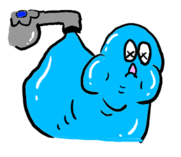 Mr Water sticker #3275878