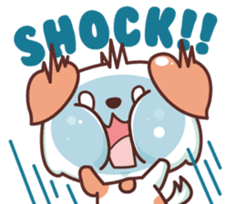 Chubby Cat & Puffy Dog (EN) sticker #3276048