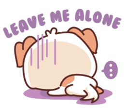 Chubby Cat & Puffy Dog (EN) sticker #3276057