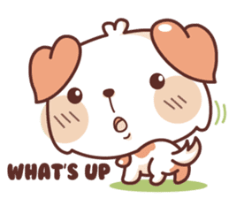 Chubby Cat & Puffy Dog (EN) sticker #3276063