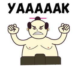 Mr. Sumo sticker #3276118