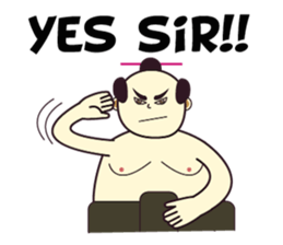 Mr. Sumo sticker #3276119