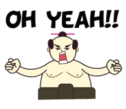Mr. Sumo sticker #3276128