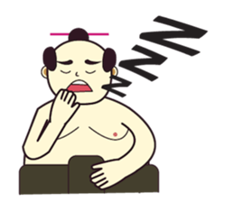 Mr. Sumo sticker #3276137